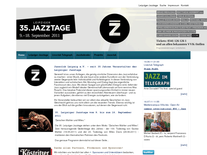 www.jazzclub-leipzig.de