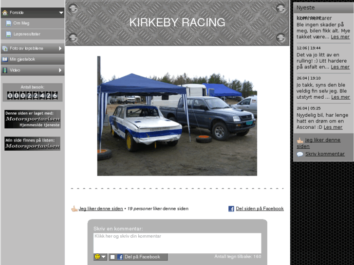 www.kirkeby-racing.net