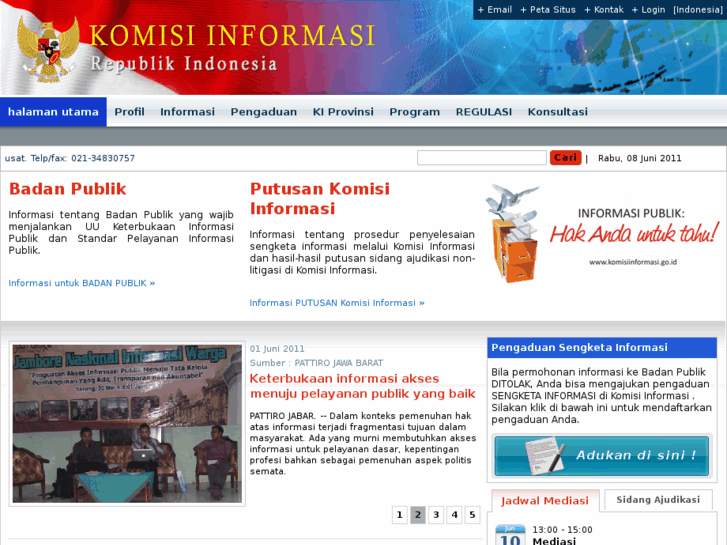 www.komisiinformasi.go.id