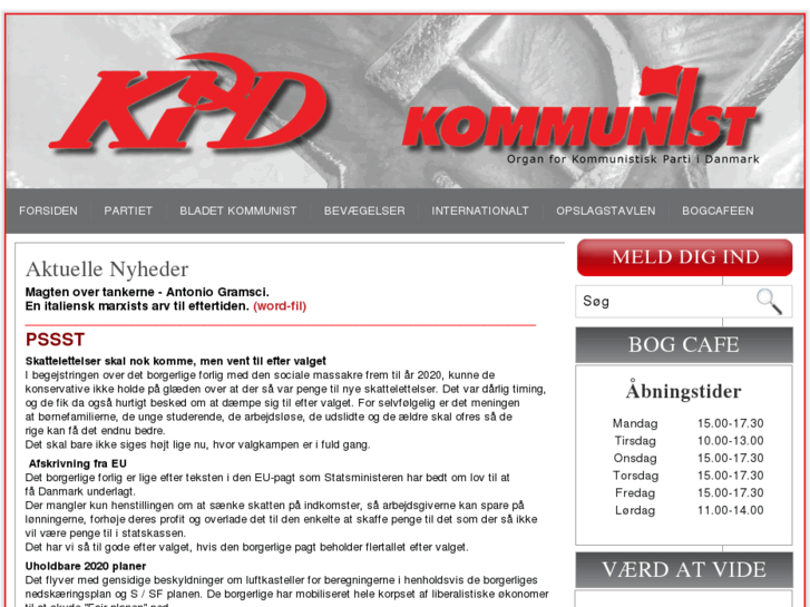 www.kommunisterne.dk