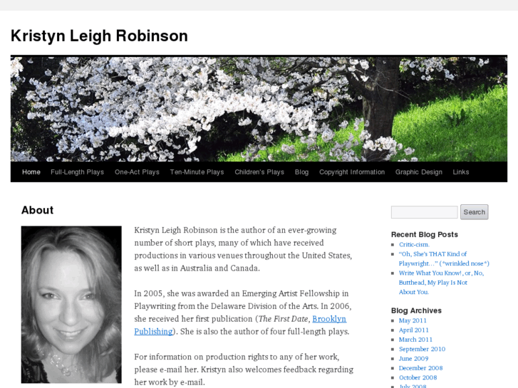 www.kristynleighrobinson.com