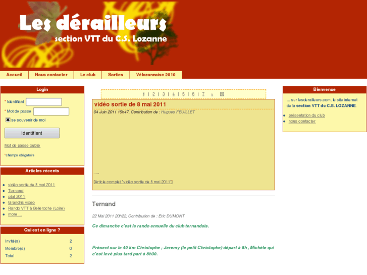 www.lesderailleurs.com