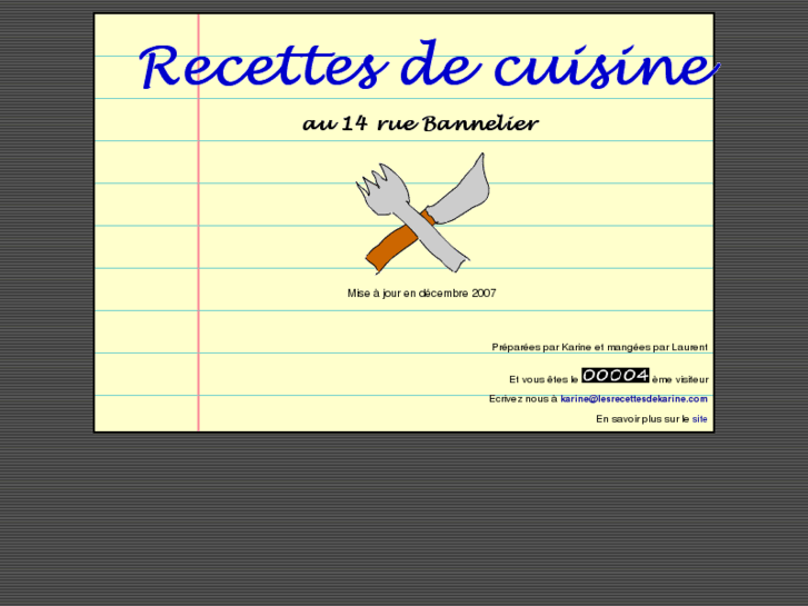 www.lesrecettesdekarine.com