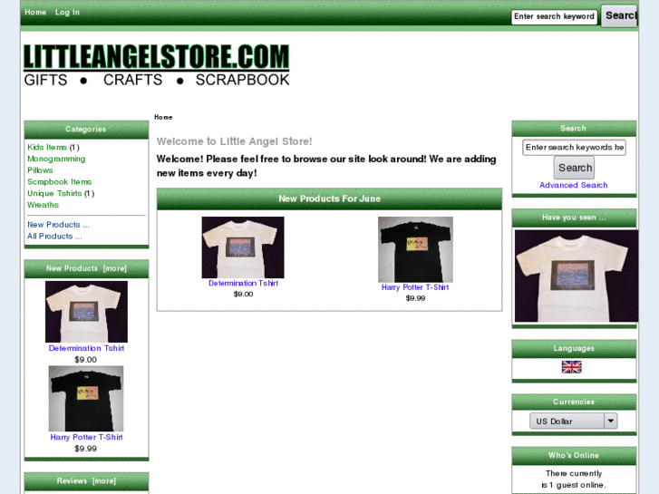 www.littleangelstore.com
