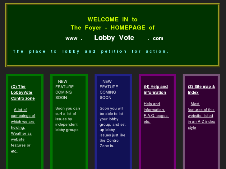 www.lobbyvote.com