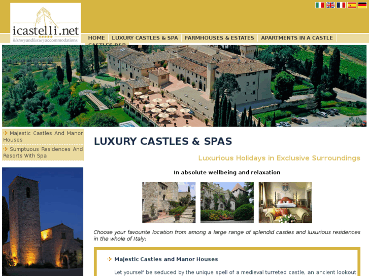 www.luxurycastles.net