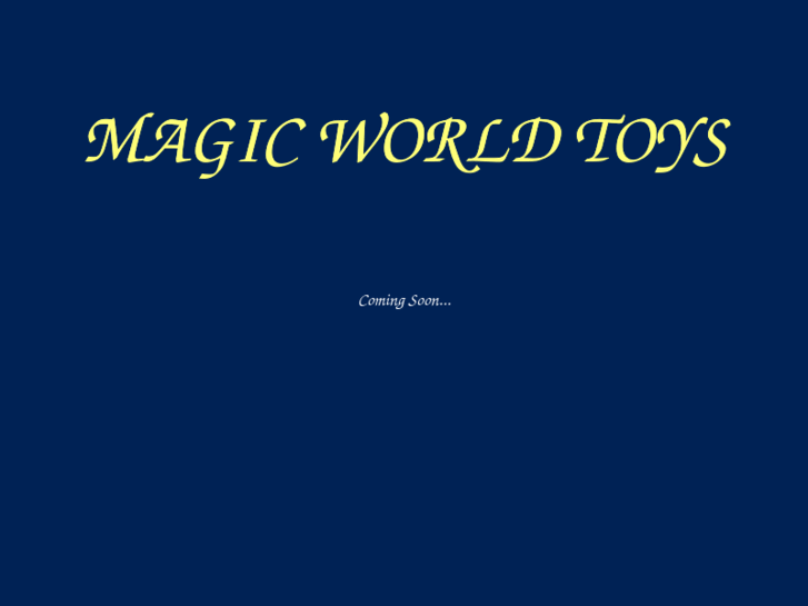 www.magic-world-toys.com