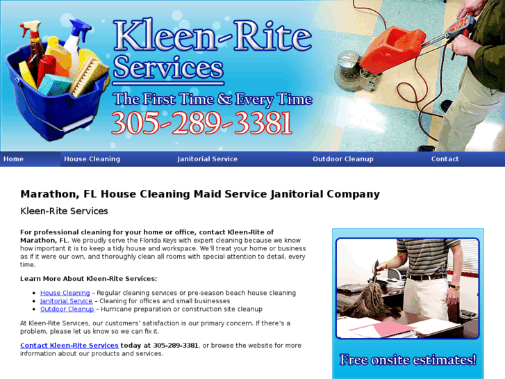 www.maidservicefloridakeys.com