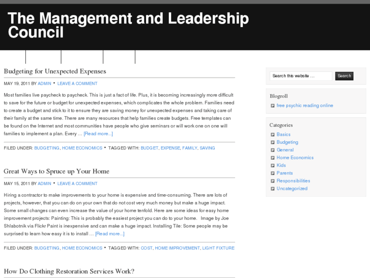 www.managementandleadershipcouncil.org