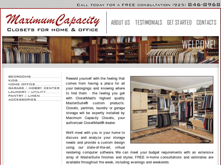 www.maxcapacityclosets.com