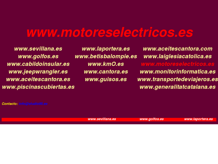 www.motoreselectricos.es