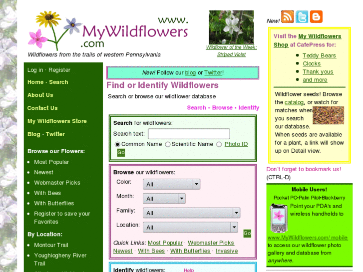 www.mywildflowers.com