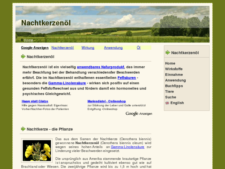 www.nachtkerzenoel.net