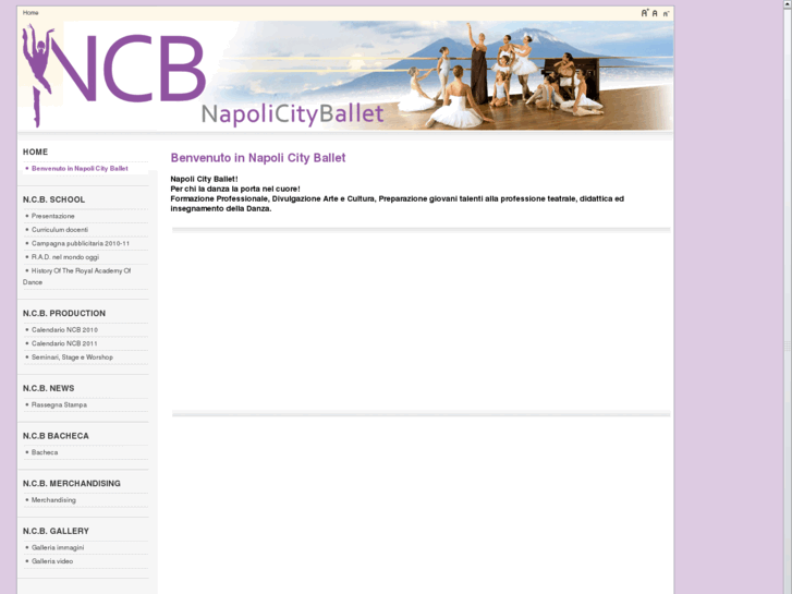 www.napolicityballet.com