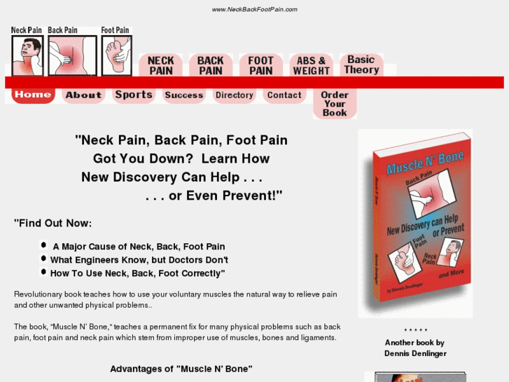 www.neckbackfootpain.com