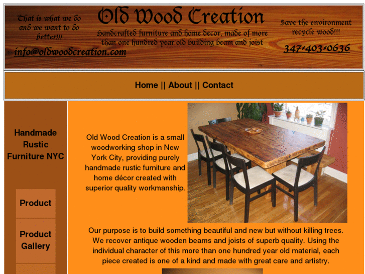 www.oldwoodcreation.com