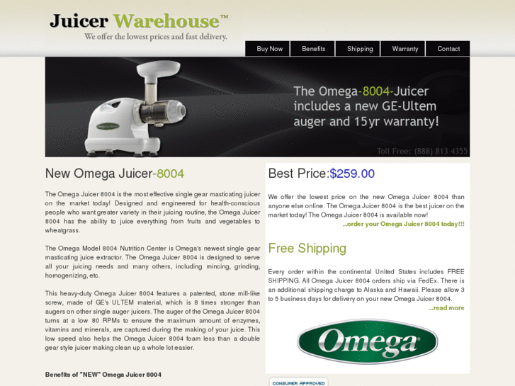 www.omegajuicer8004.com