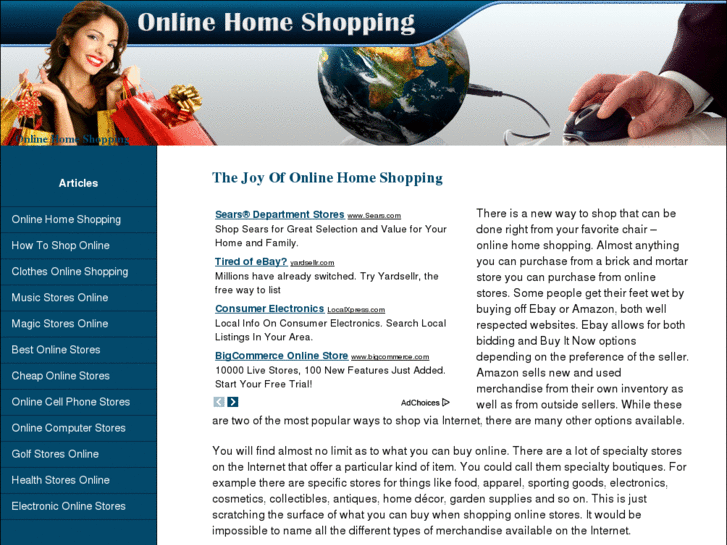 www.onlinehomeshopping.net