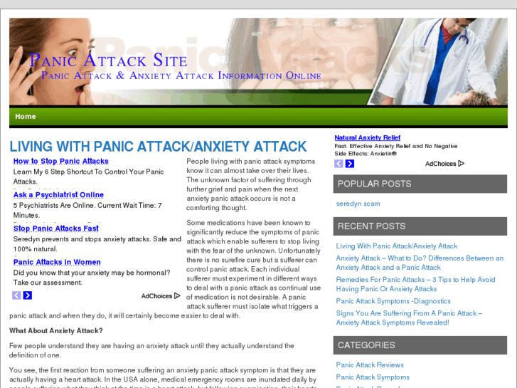 www.panicattacksite.com