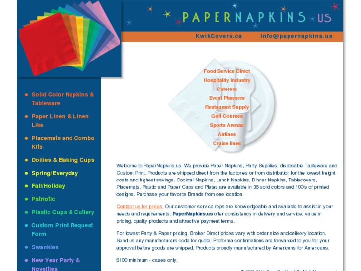 www.papernapkins.us