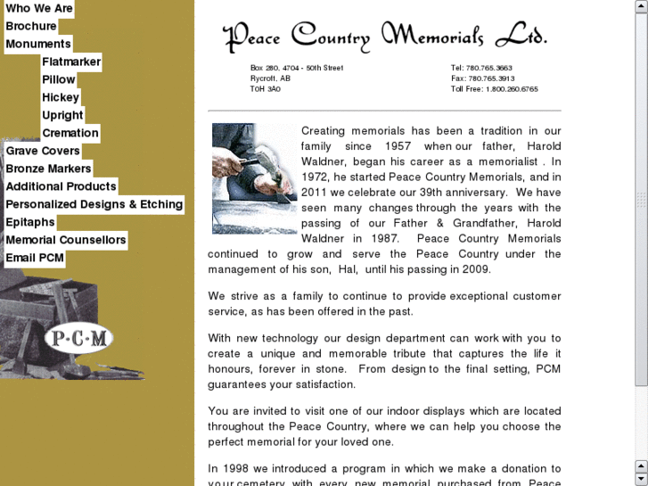 www.pcmemorials.com