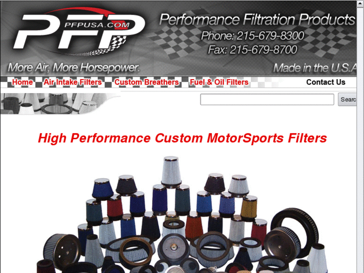 www.performancefiltrationproducts.com
