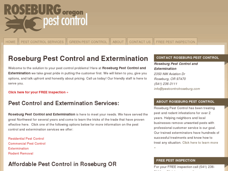 www.pestcontrolroseburg.com