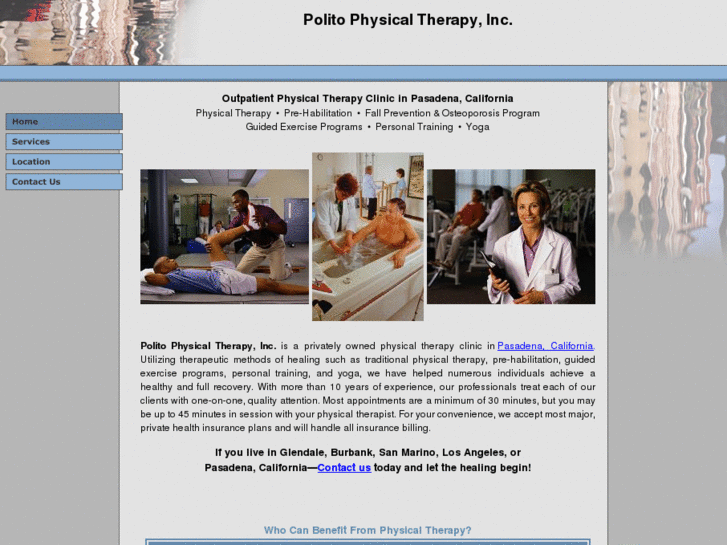 www.politophysicaltherapy.com