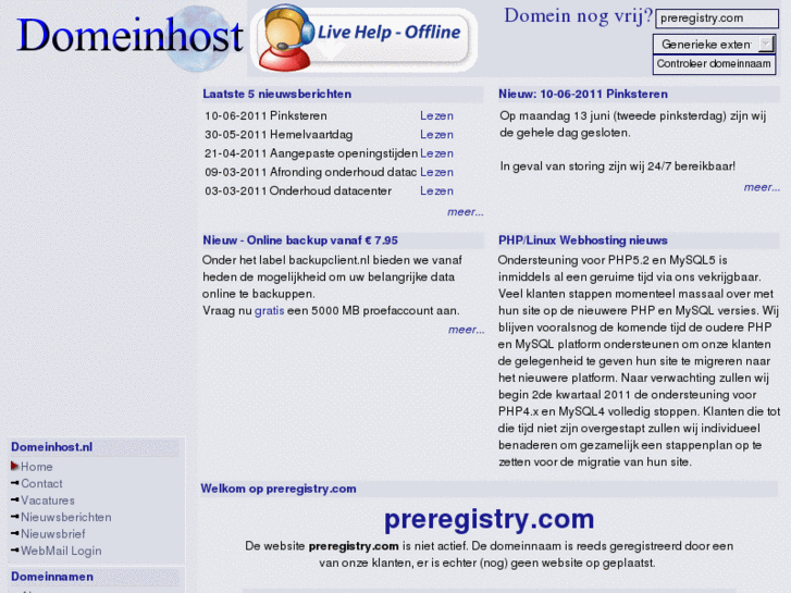 www.preregistry.com