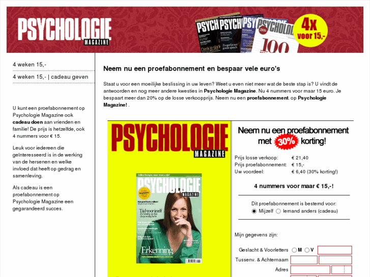 www.psychologiemagazine.info