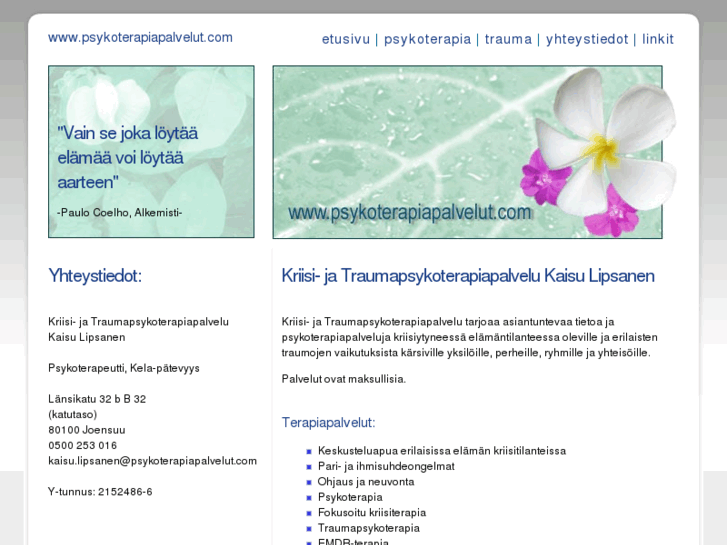 www.psykoterapiapalvelut.com