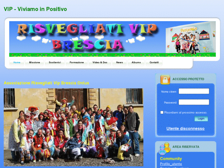 www.risvegliaticlown.org