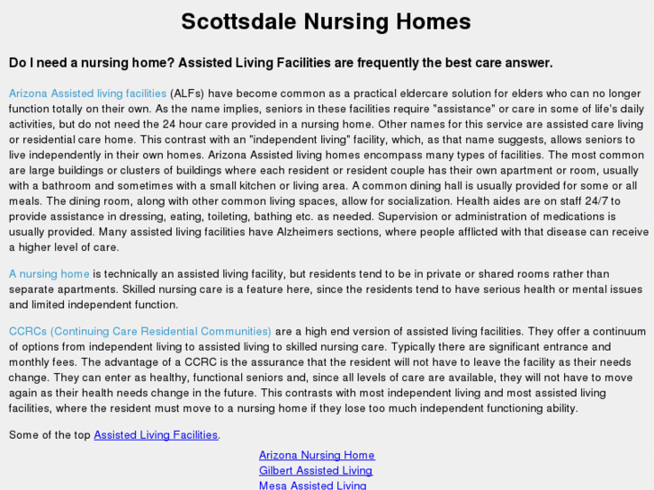 www.scottsdale-nursing-homes.com