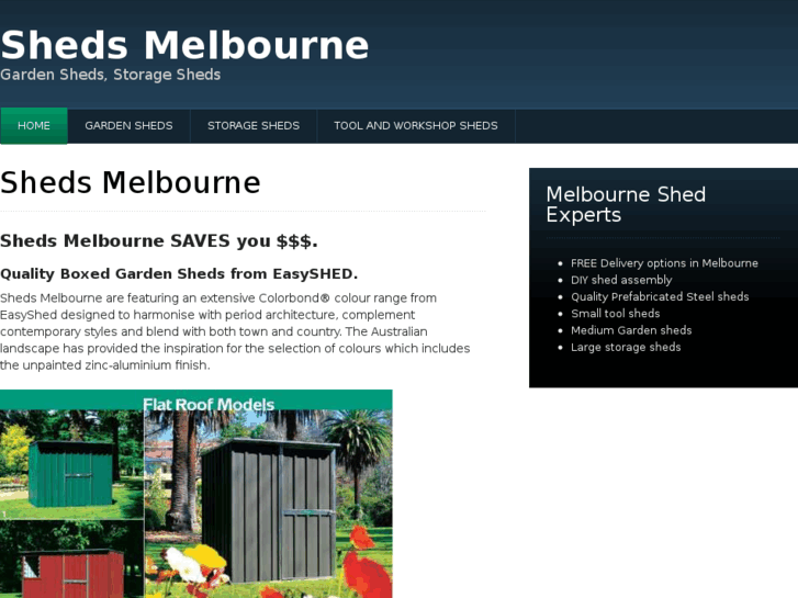 www.shedsmelbourne.info