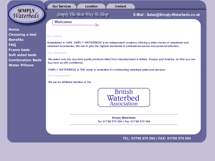 www.simply-waterbeds.com