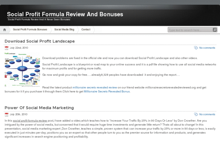 www.socialprofitformulareviews.org