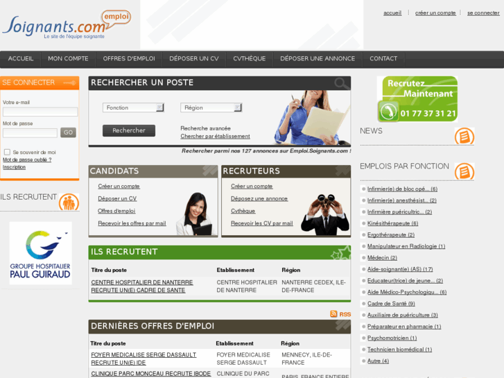 www.soignants.org