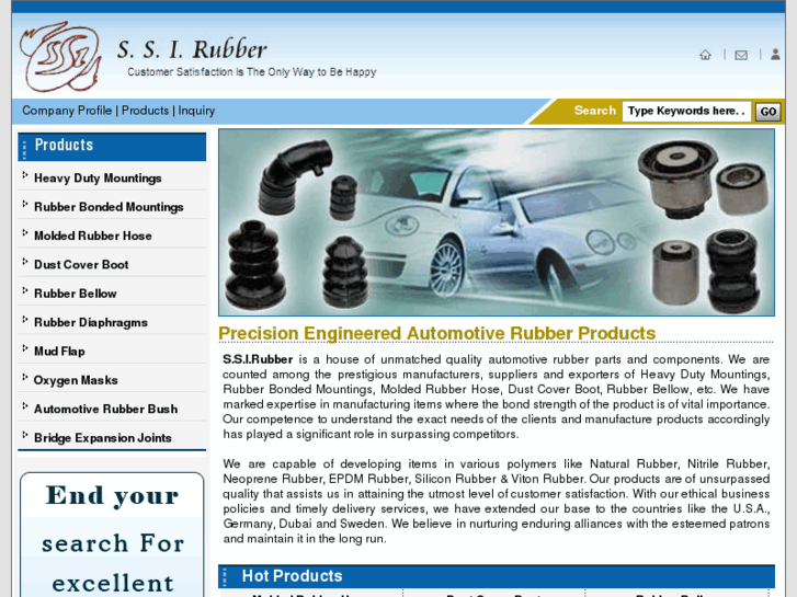 www.ssirubber.com