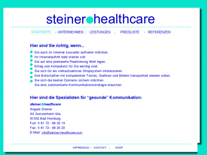 www.steiner-healthcare.com