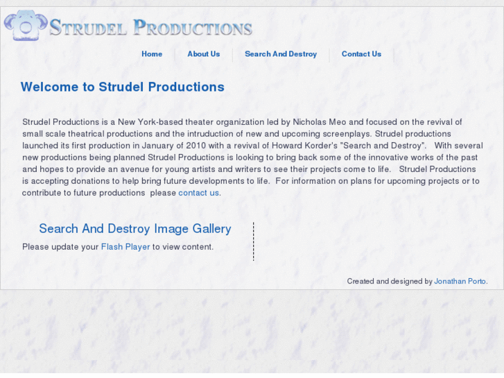 www.strudelproductions.com