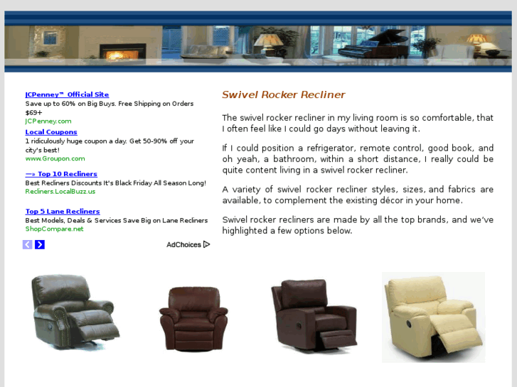 www.swivelrockerrecliner.com