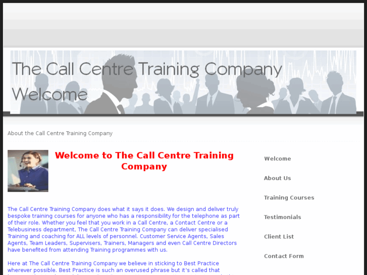 www.thecallcentretrainingcompany.com