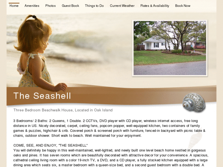 www.theseashelloakisland.com