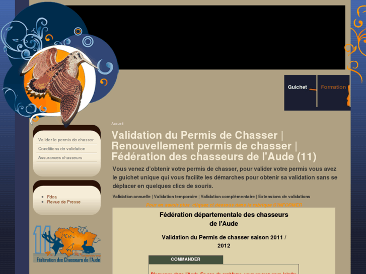 www.validation-permis-de-chasser.com