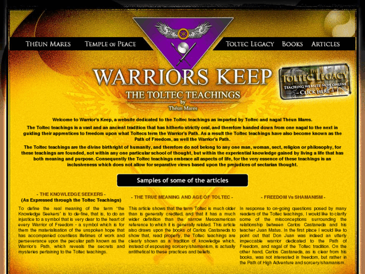 www.warriorskeep.com