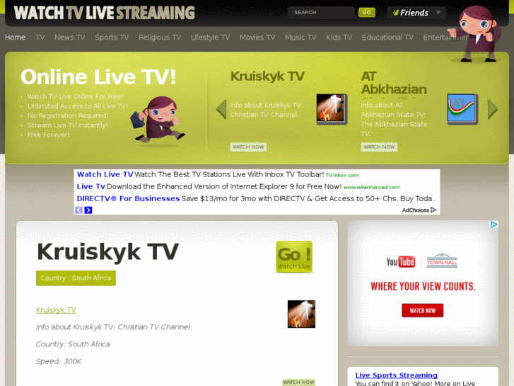 www.watchtvlivestreaming.com