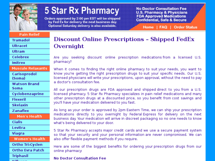 www.5starrxpharmacy.com