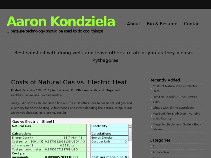 www.aaronkondziela.com