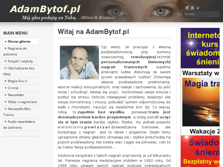www.adambytof.pl