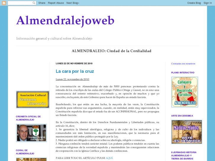 www.almendralejoweb.com